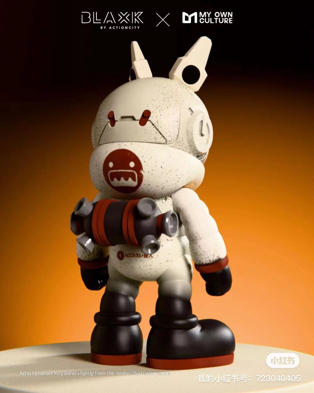 MR.BONE + ACTION CITY Limited Edition resin figure, 35CM, available for preorder. Oversized, additional shipping may apply. Ships June 2025.