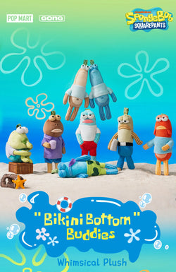 Bikini Bottom Buddies - Whimsical Plush Bikini Bottom Buddies - Whimsical Plush
