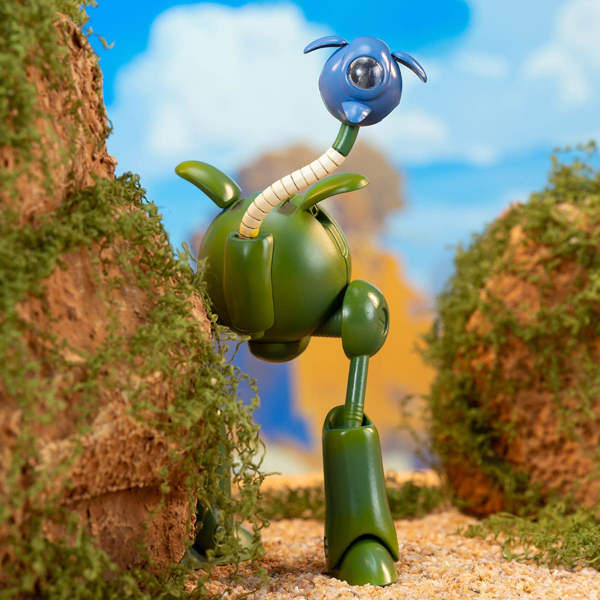 DRAGON BALL-Alloy Vehicles Series Figures