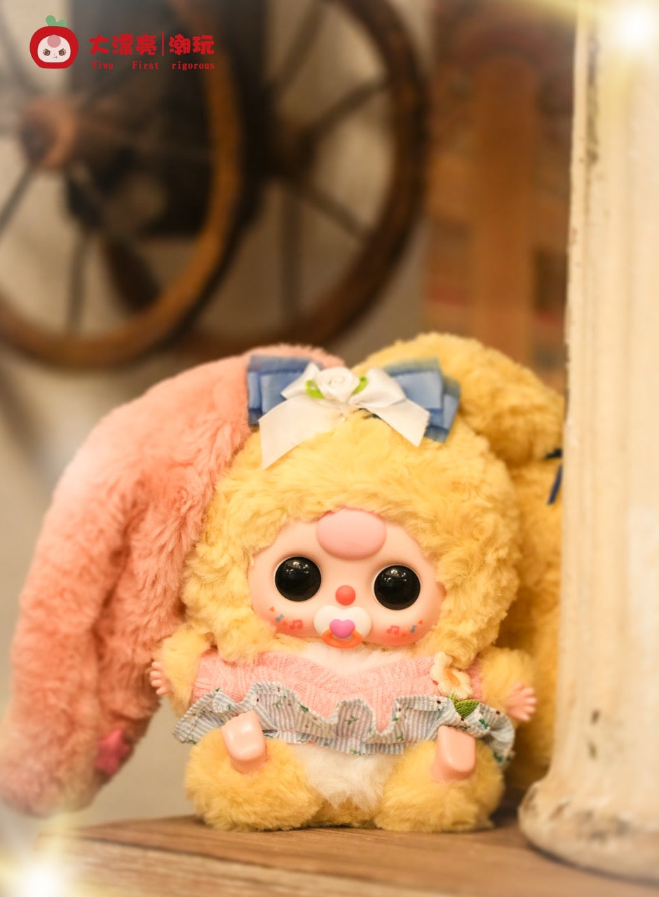 babythree リリー　ウサギ　4代　ぬいぐるみ Baby Three Lily Rabbit Town V4 Series Plush Blind Box
