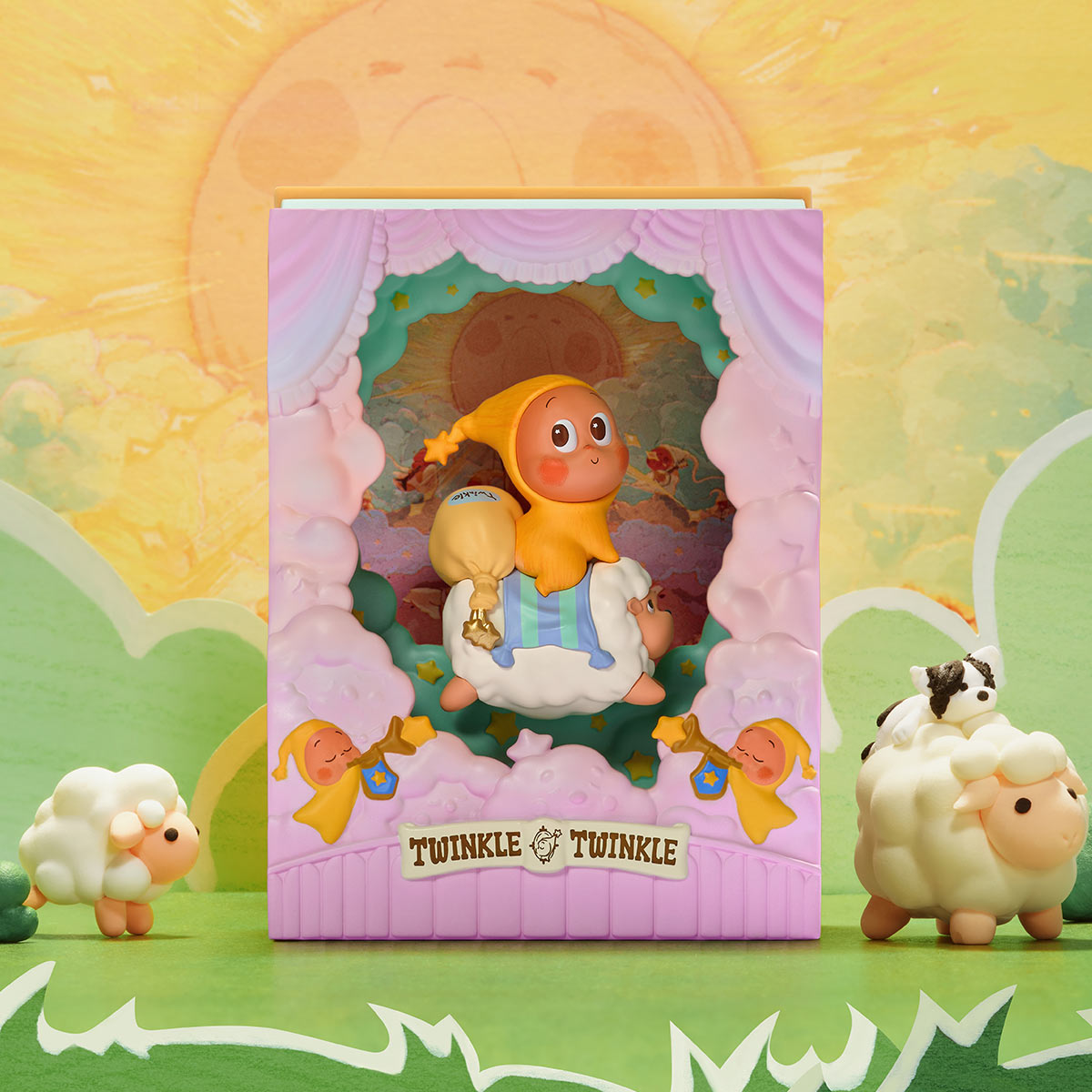 Twinkle Twinkle Light Up Series Scene Sets