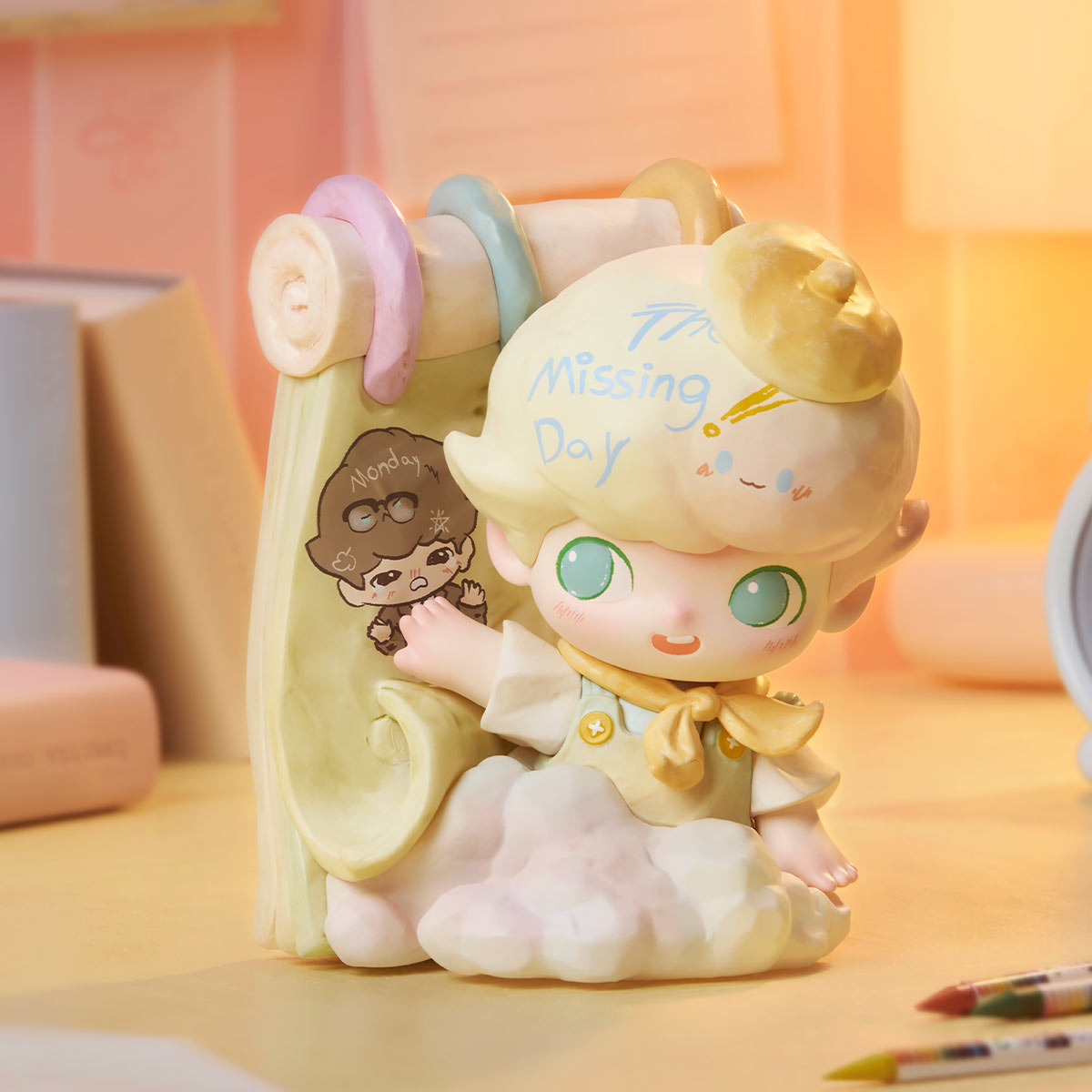 Strangeness Dimoo DIMOO The Missing Day Series Figures