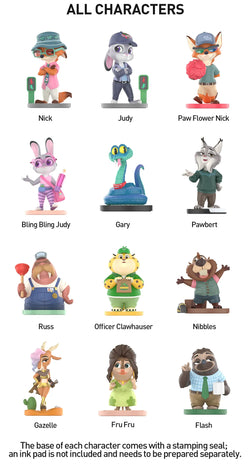 Disney Zootopia: Next Adventure Series Figures