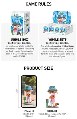 Zootopia Next Adventure フィギュアセット Authentic POP MART Zootopia Next Adventure Confirmed Blind Box
