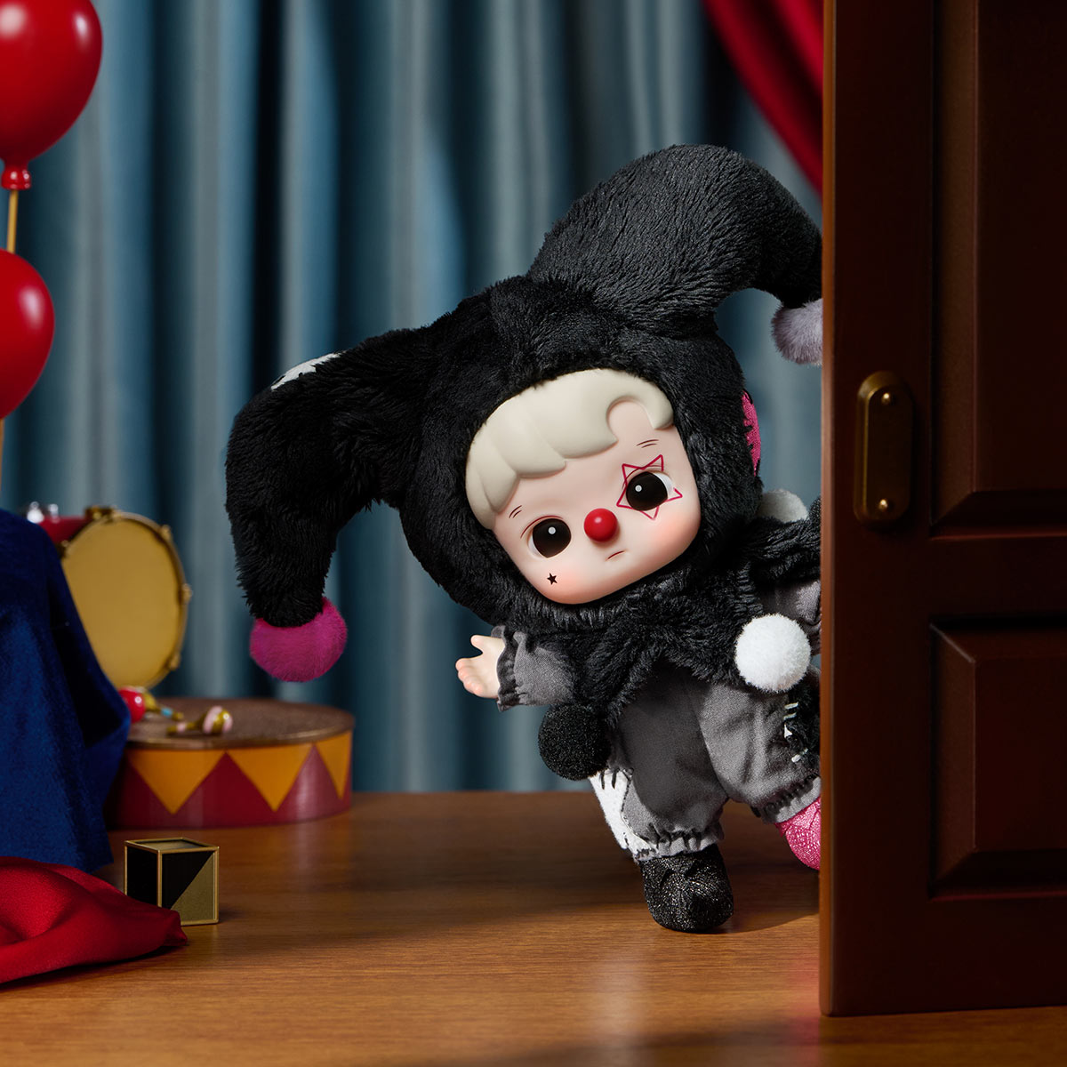 WHY SO SERIOUS Series-Vinyl Plush Pendant Blind Box - Preorder