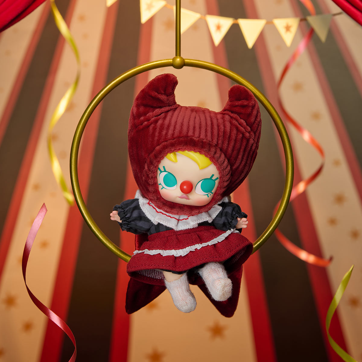 WHY SO SERIOUS Series-Vinyl Plush Pendant Blind Box - Preorder