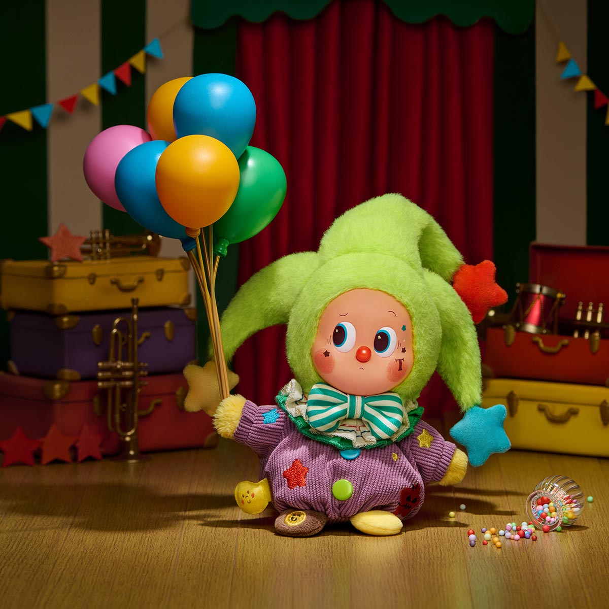 WHY SO SERIOUS Series-Vinyl Plush Pendant Blind Box - Preorder