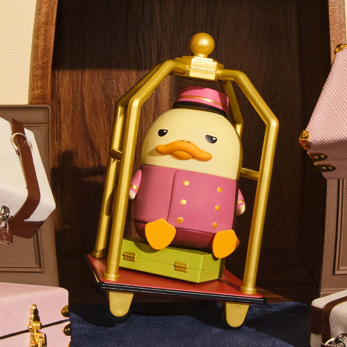 The Grand DUCKOO Hotel Series Figures