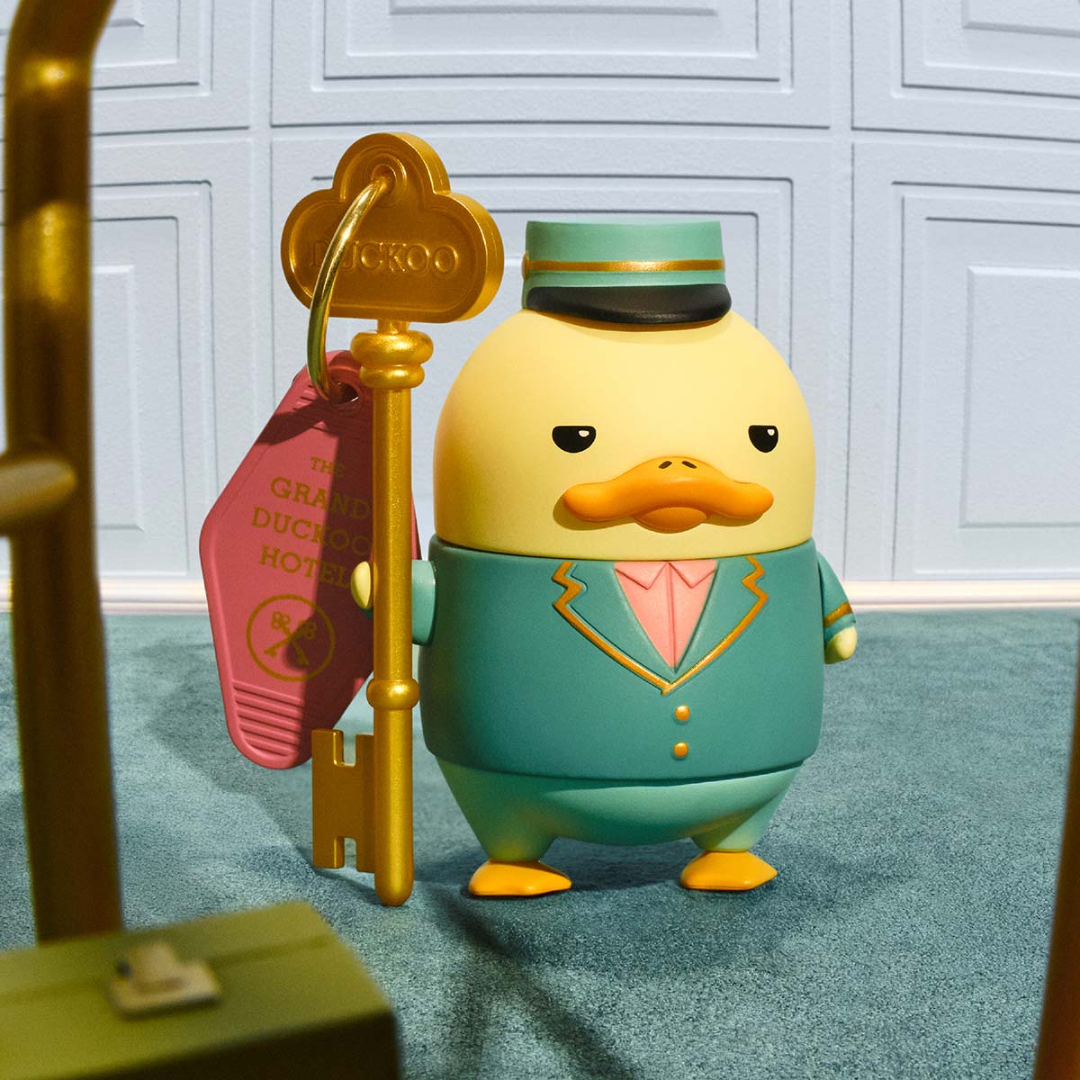 The Grand DUCKOO Hotel Series Figures