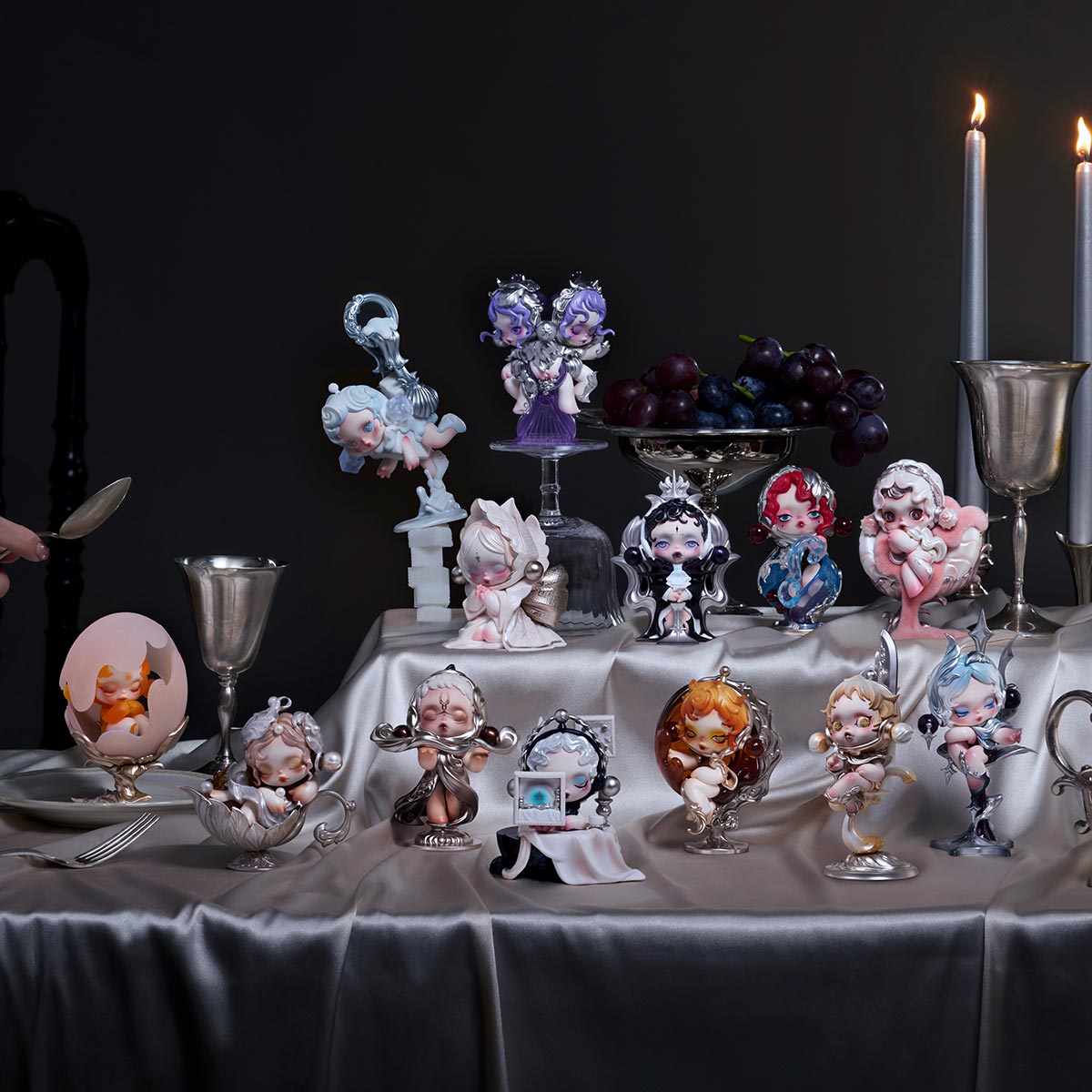 SKULLPANDA The Feast Begins フィギュア SKULLPANDA The Feast Begins Series Figures