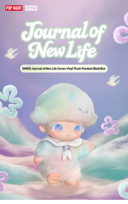 DIMOO Journal of New Life Series-Vinyl Plush Pendant Blind Box DIMOO Journal of New Life Series-Vinyl Plush Pendant Blind Box