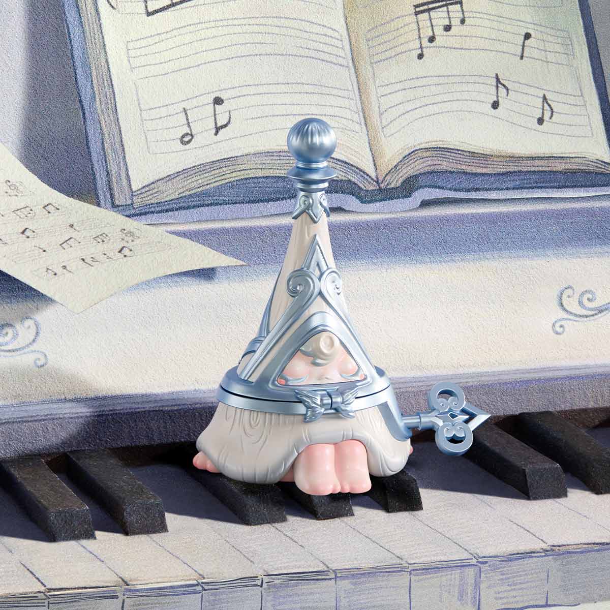 1001MOONS Where’s the Elephant Slide Series Figures - Preorder