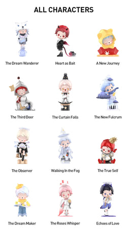 inosoul The Forgotten Land Series Figures