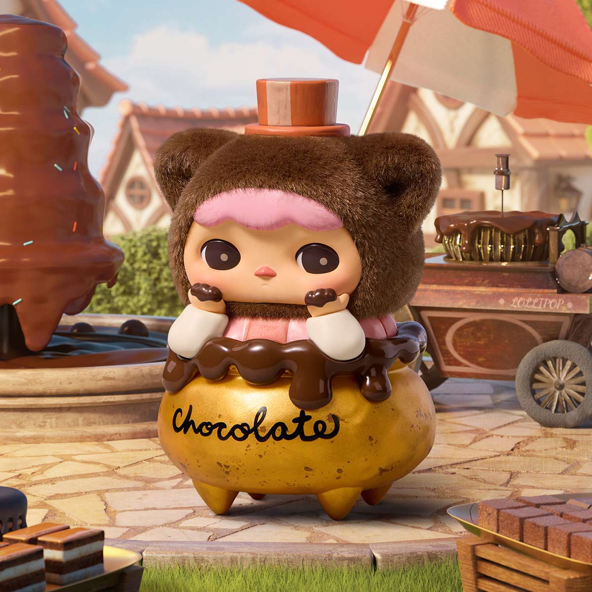 PUCKY Fairies' Market Series Figures - Preorder