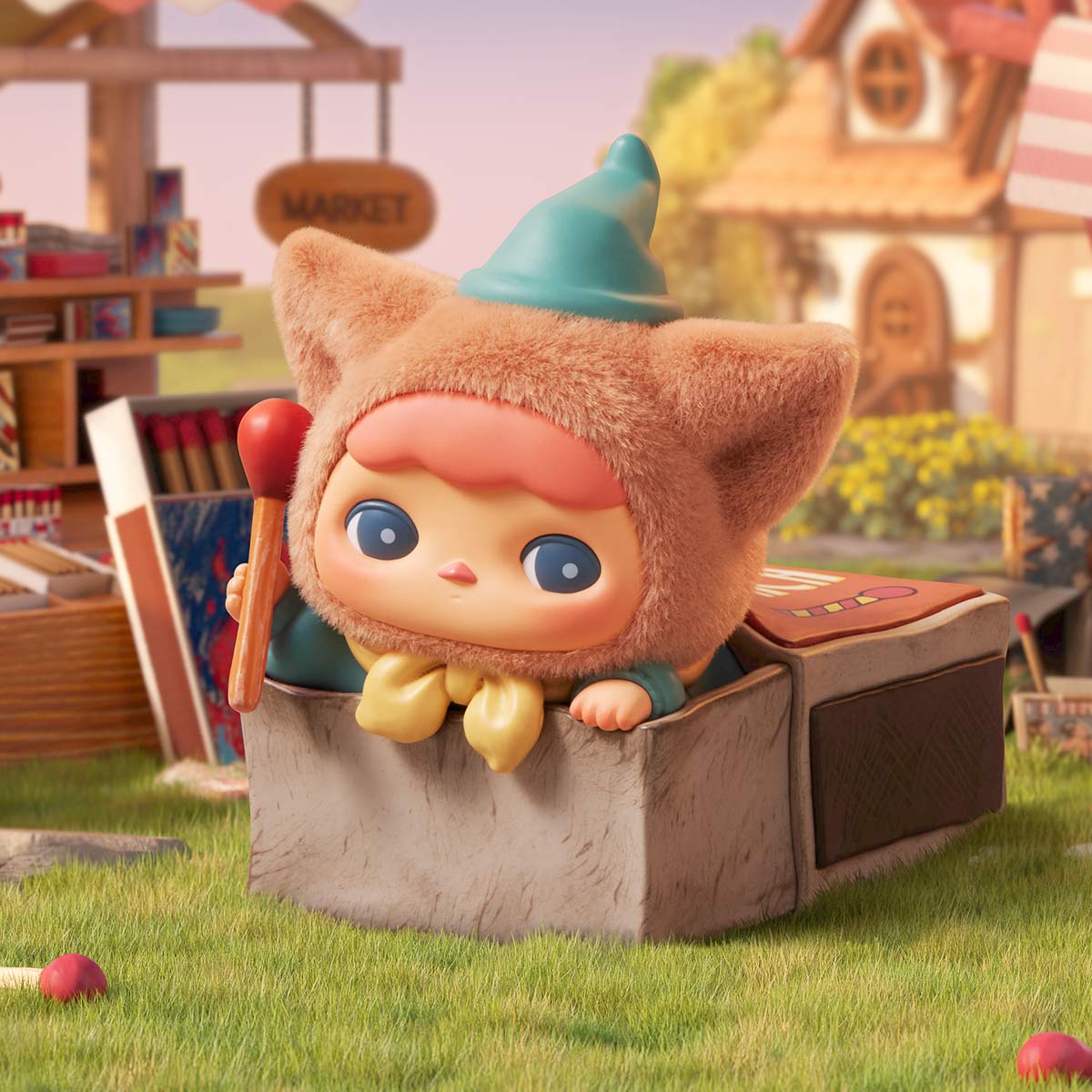 PUCKY Fairies' Market Series Figures - Preorder