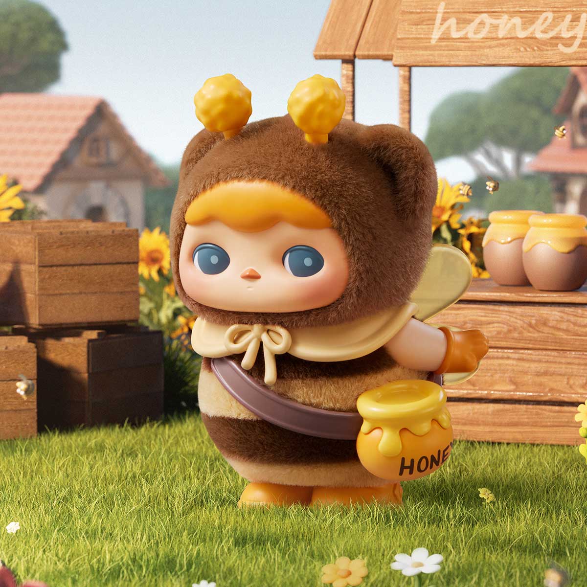 PUCKY Fairies' Market Series Figures - Preorder