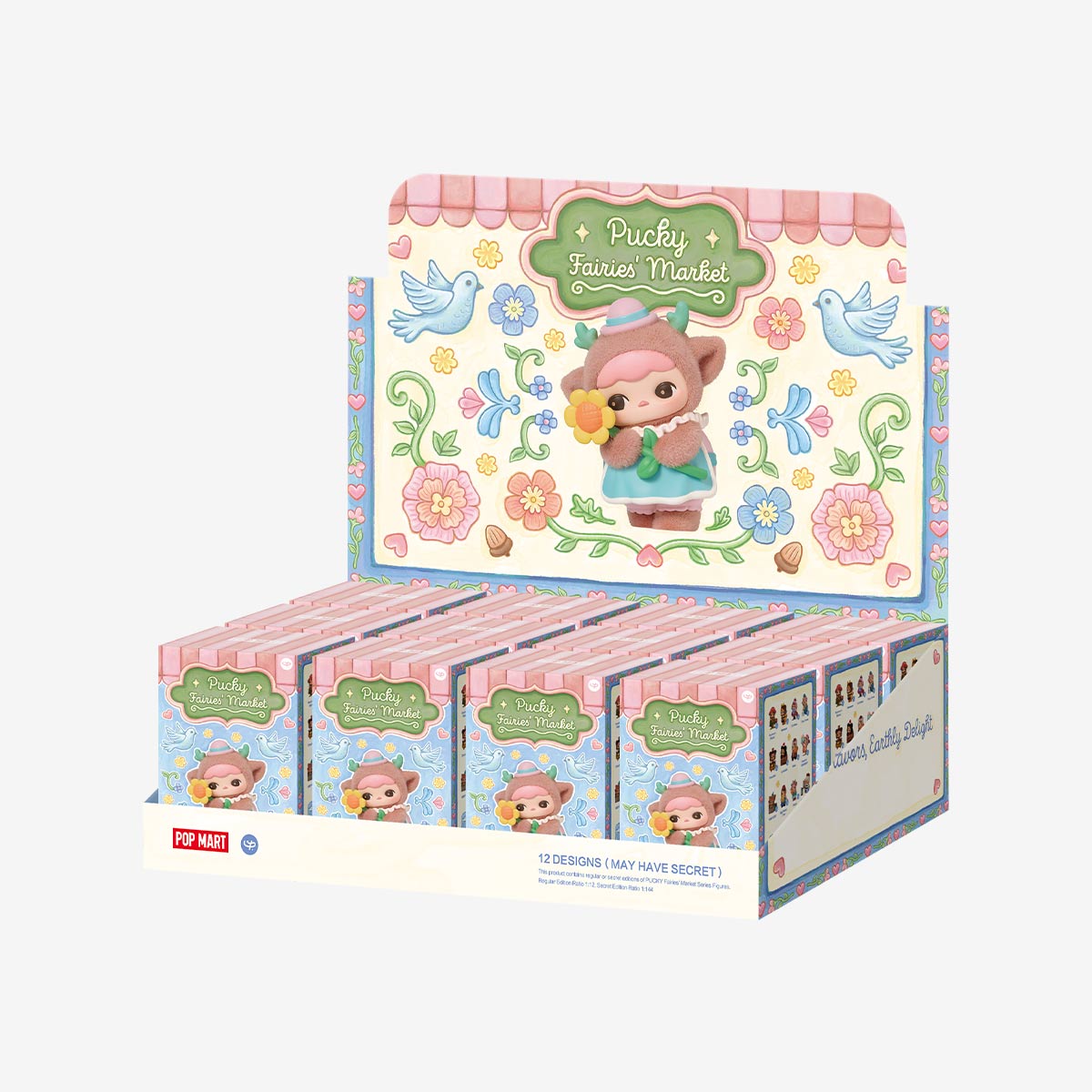PUCKY Fairies' Marketシリーズ　全種類セット PUCKY Fairies' Market Series Figures