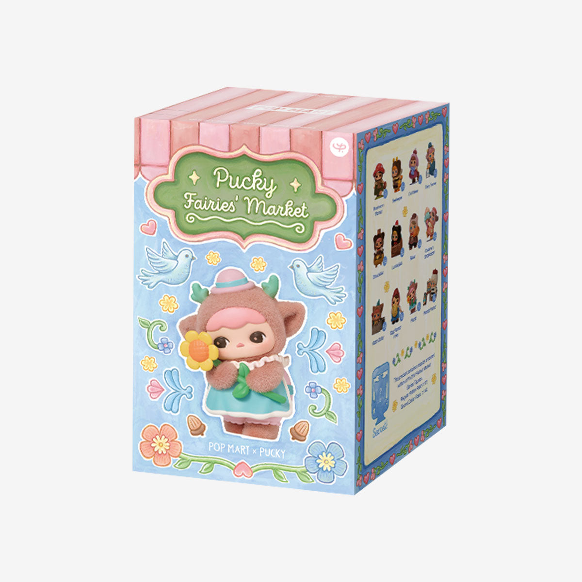 PUCKY Fairies' Market Series Figures - Preorder