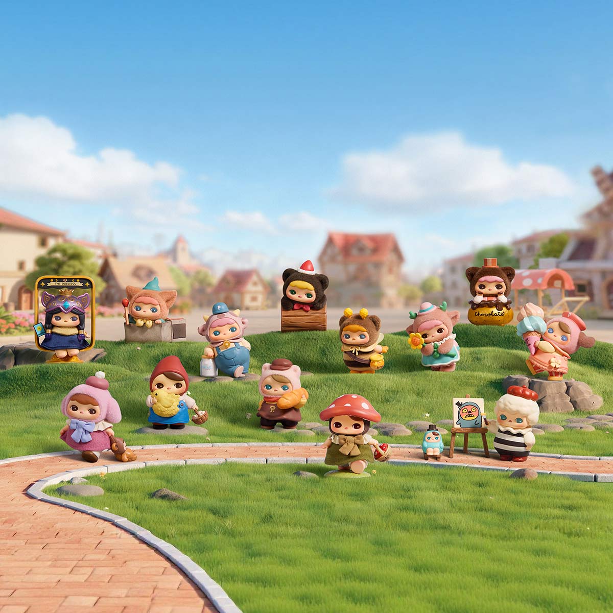 PUCKY Fairies' Market Series Figures - Preorder