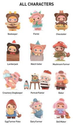 PUCKY Fairies' Market Series Figures PUCKY Fairies' Market Series Figures