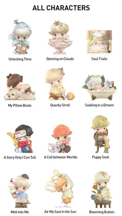 DIMOO The Missing Day Series Figures DIMOO The Missing Day Series Figures