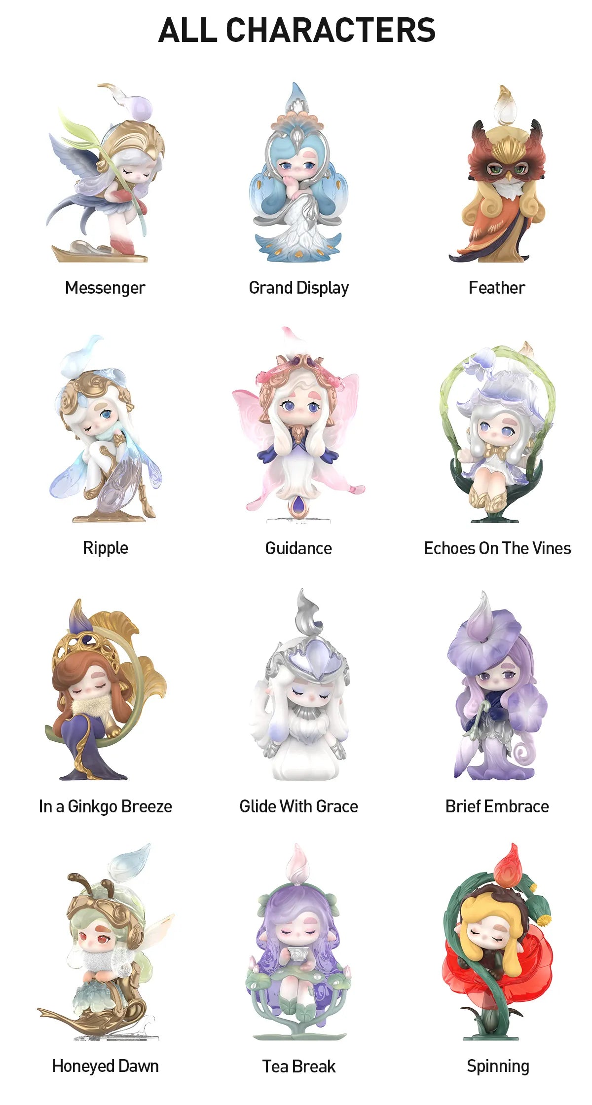 CHAKA Luminous Reverie Series Figures - Preorder