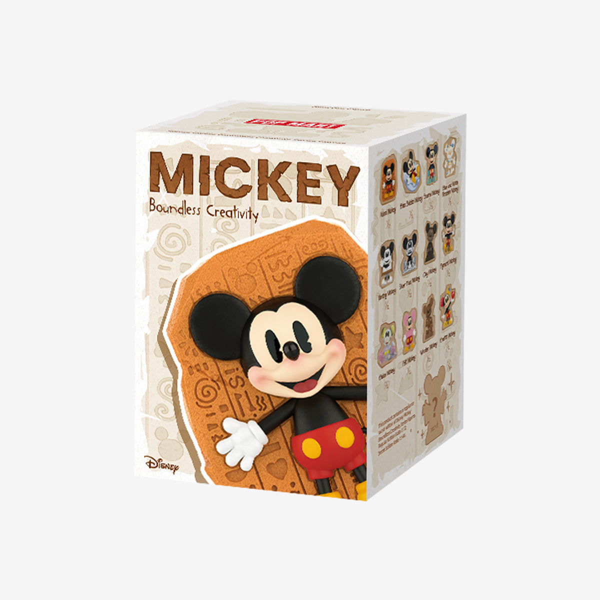 Disney Mickey Boundless Creativity Series Figures - Preorder