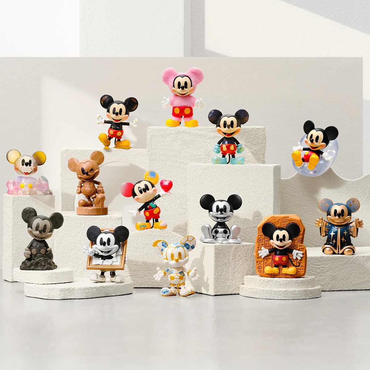 Disney Mickey Boundless Creativity Series Figures
