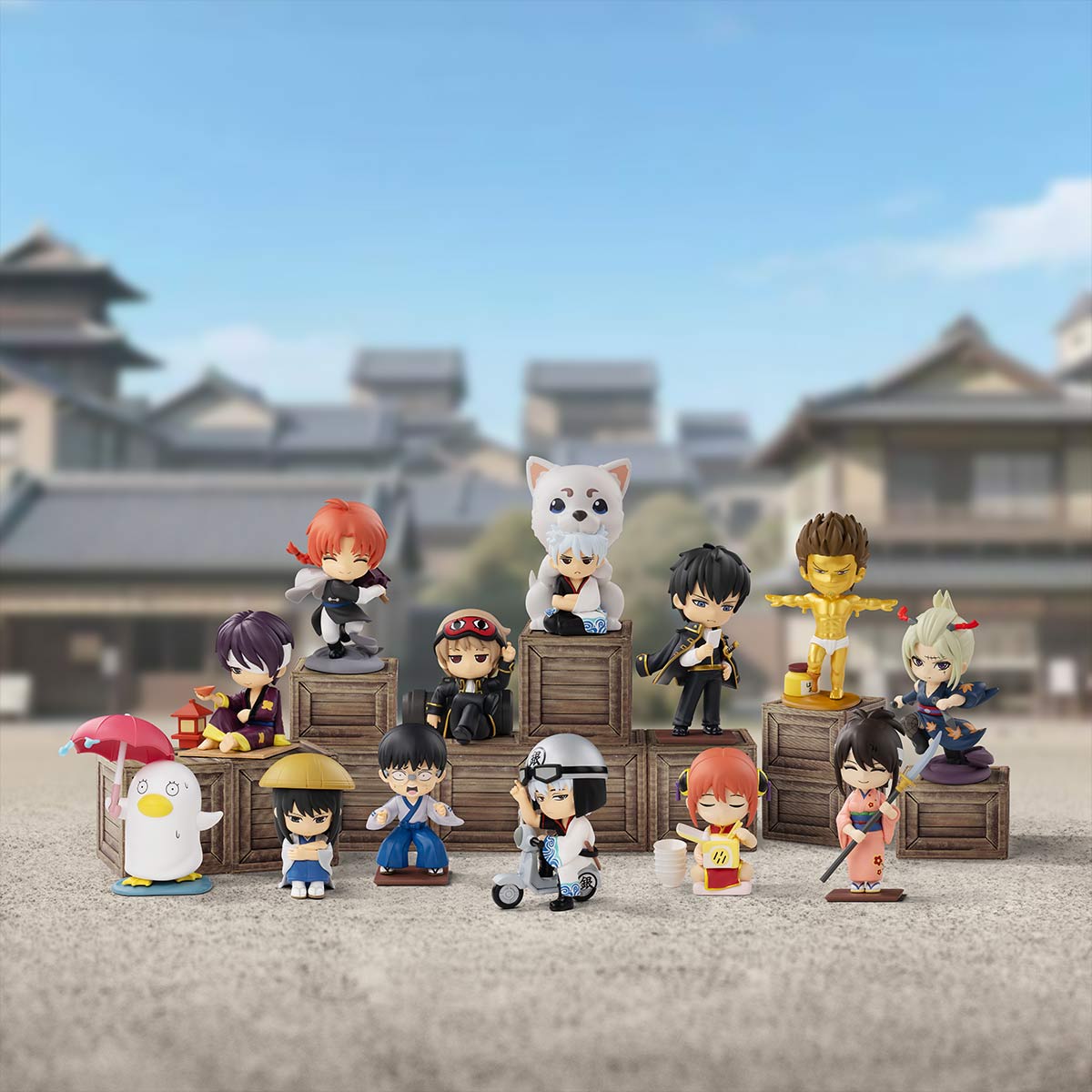 Gintama Welcome To Yorozuya Series Figures