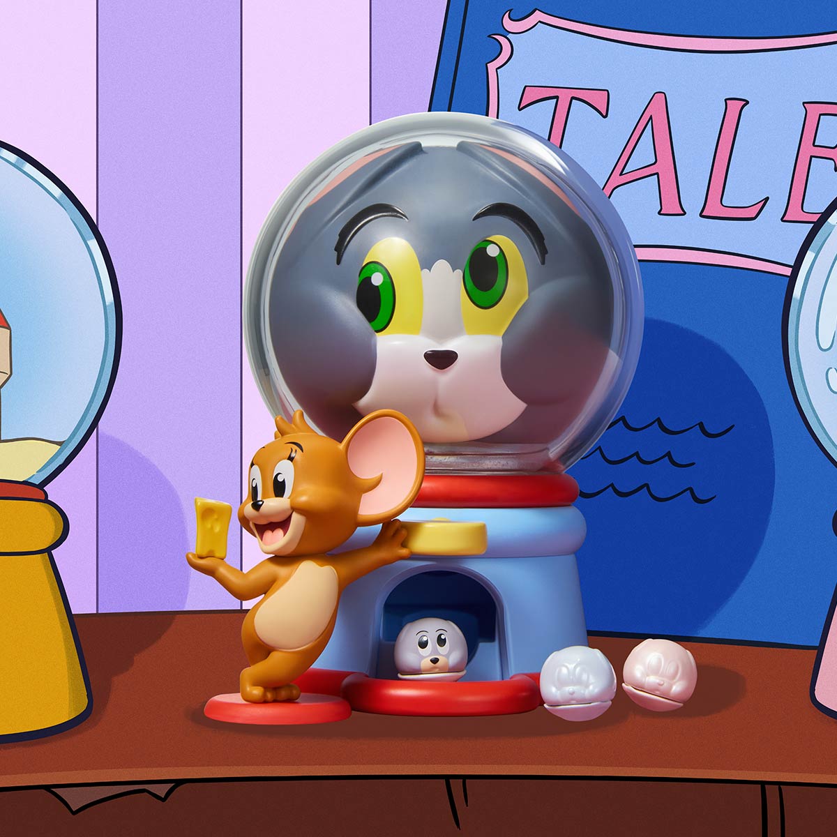 Tom and Jerry: Funfair Series Figures