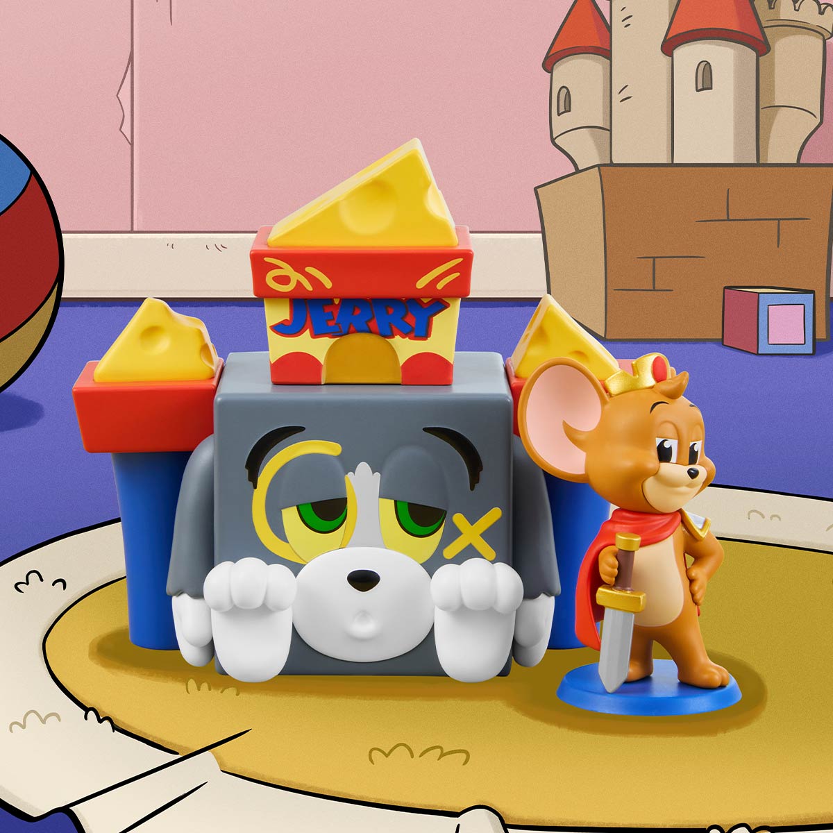 Tom and Jerry: Funfair Series Figures