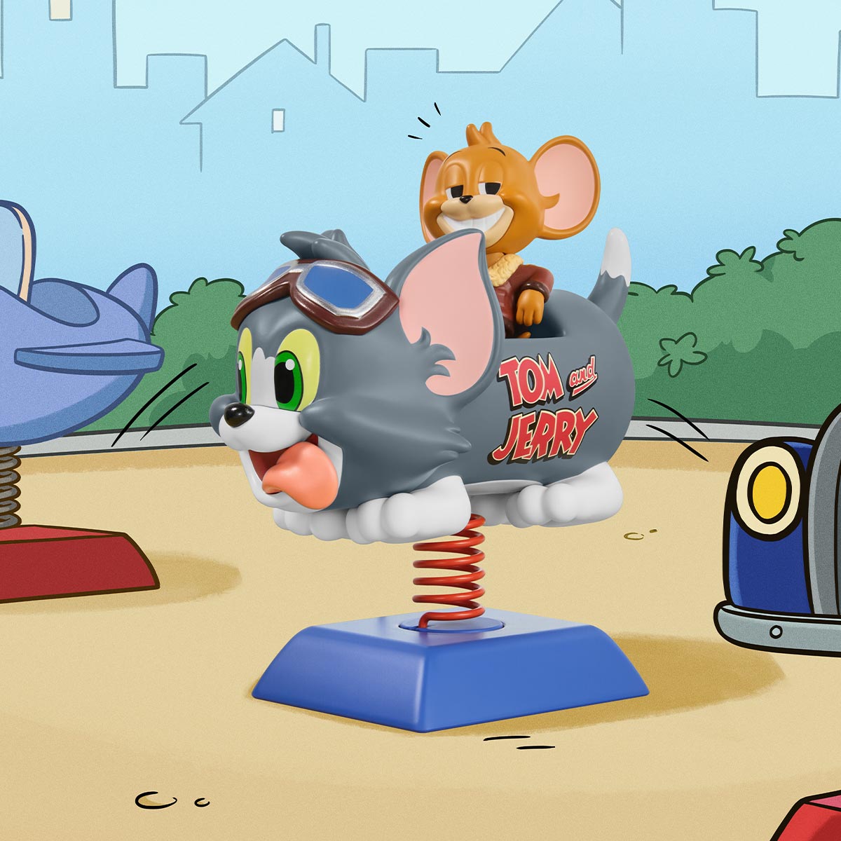 Tom and Jerry: Funfair Series Figures