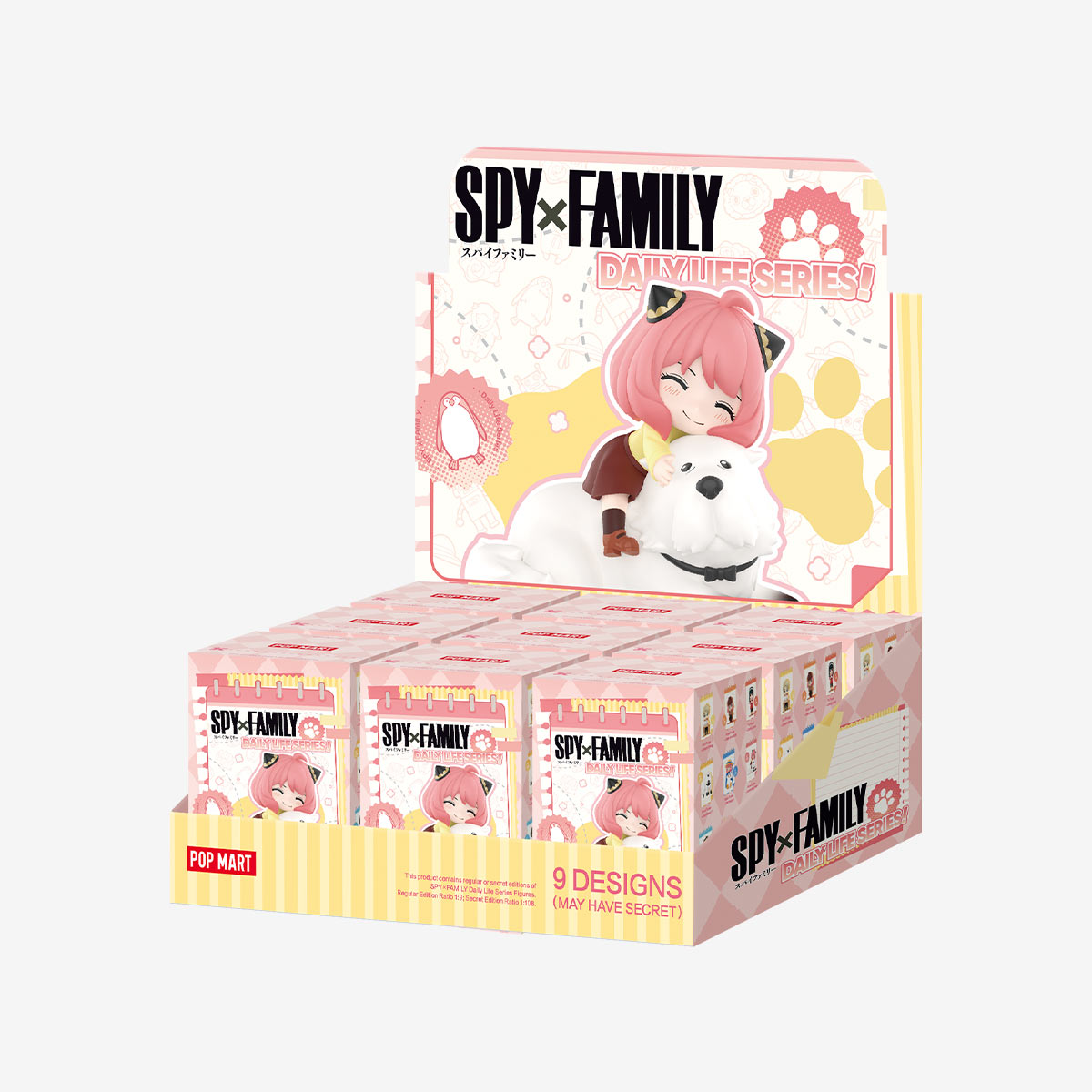 SPY × FAMILY Daily Life Series Figures