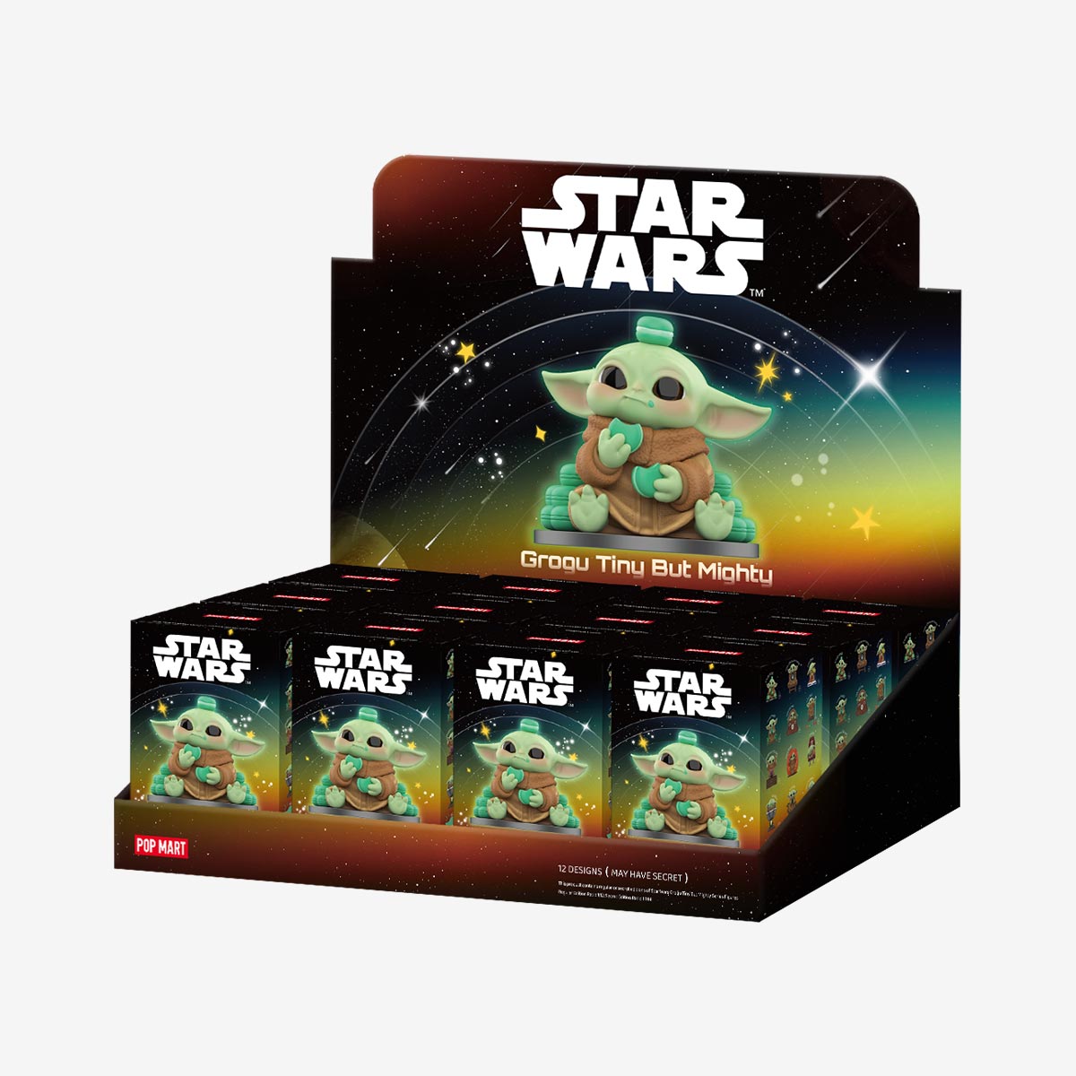 Star Wars Grogu Tiny But Mighty 3点セット Star Wars Grogu Tiny But Mighty Series Figures