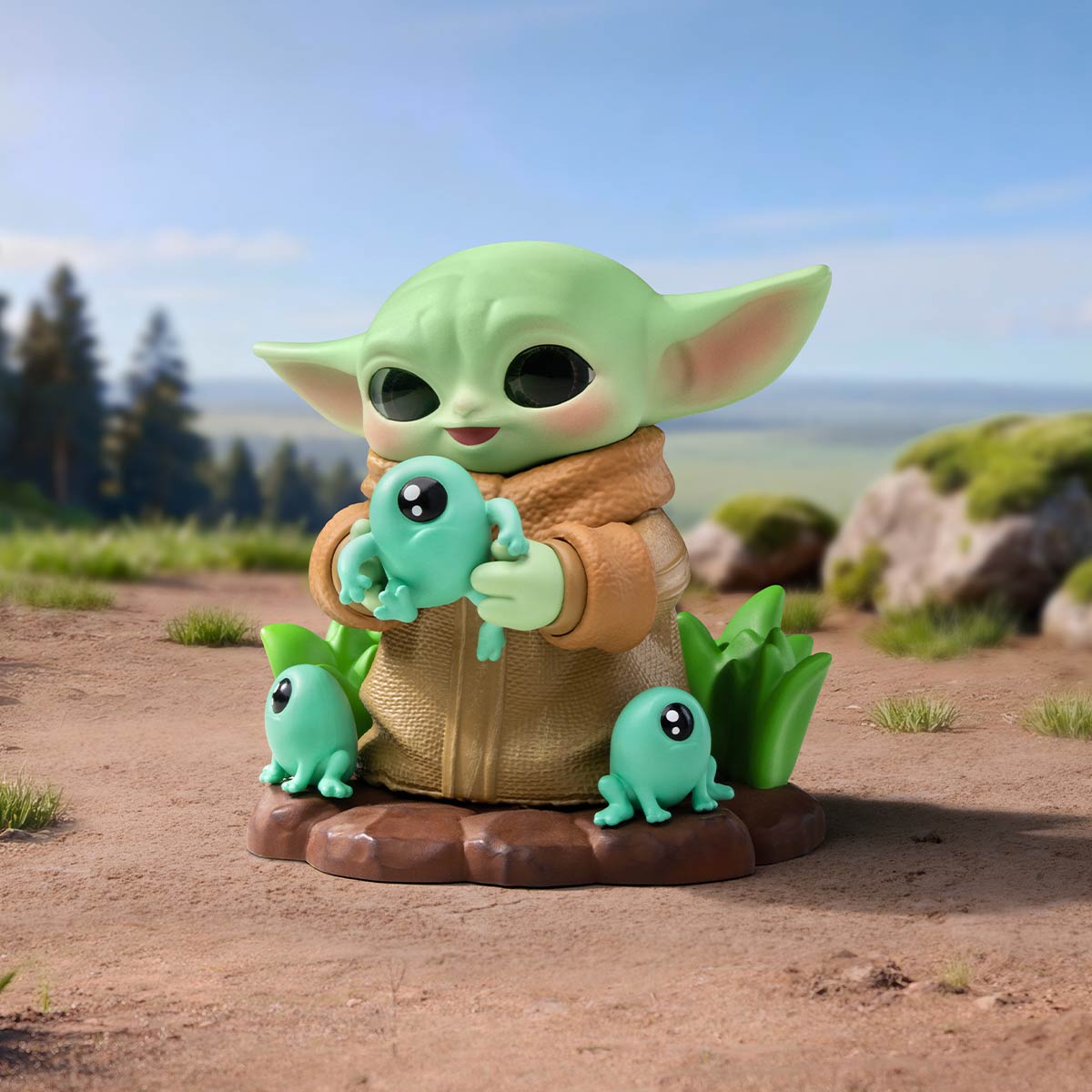 Star Wars Grogu Tiny But Mighty Series Figures
