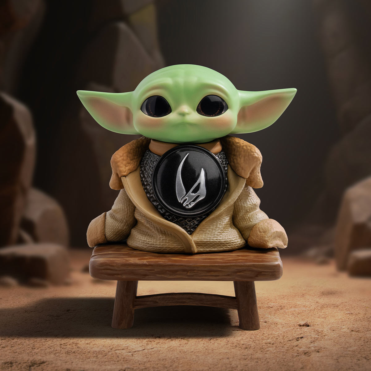 Star Wars Grogu Tiny But Mighty Series Figures