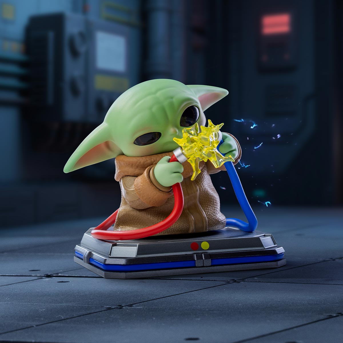 Star Wars Grogu Tiny But Mighty Series Figures