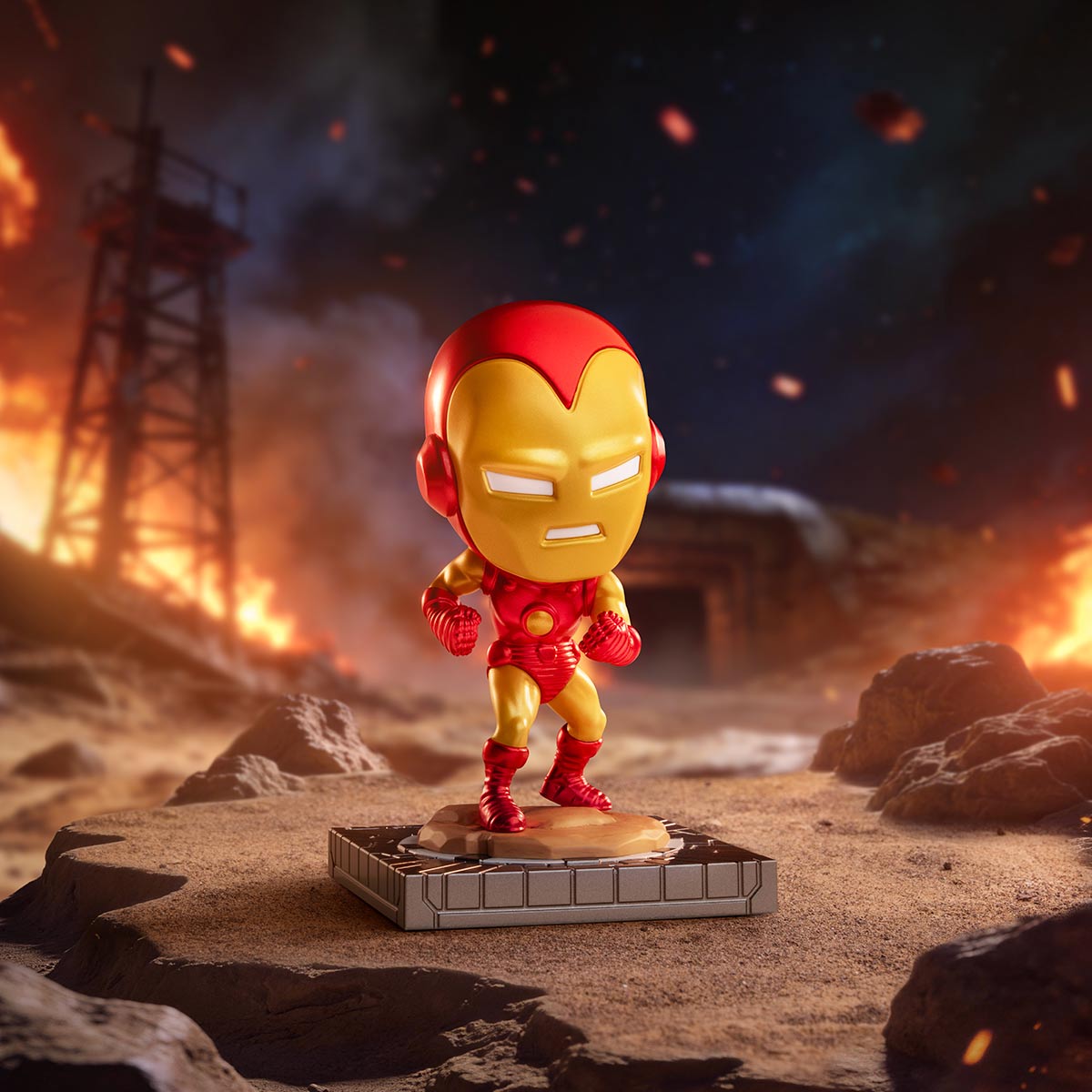 Marvel Iron Man: A Journey Through Armors Series Figures