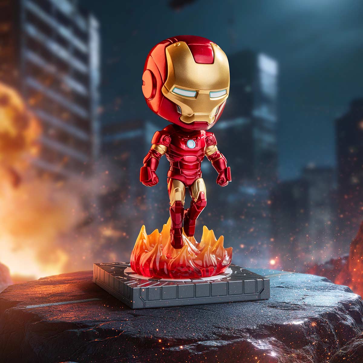 Marvel Iron Man: A Journey Through Armors Series Figures