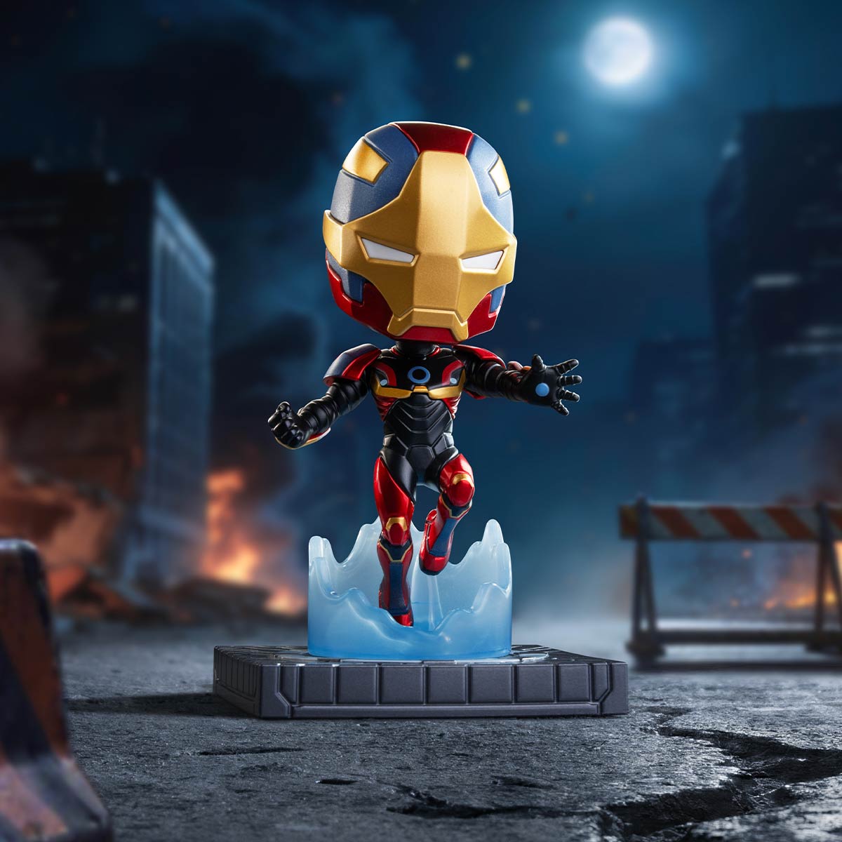 Marvel Iron Man: A Journey Through Armors Series Figures