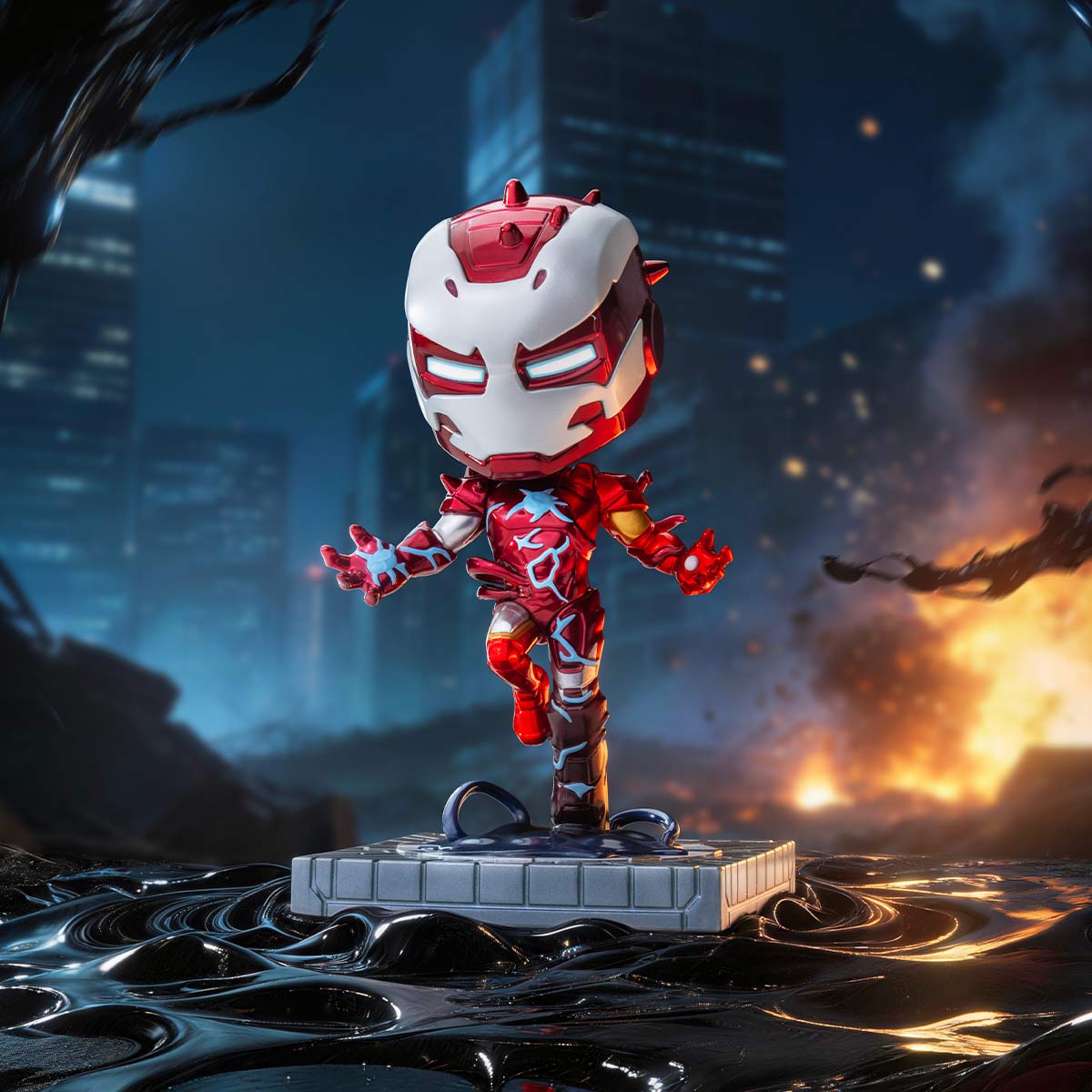 Marvel Iron Man: A Journey Through Armors Series Figures