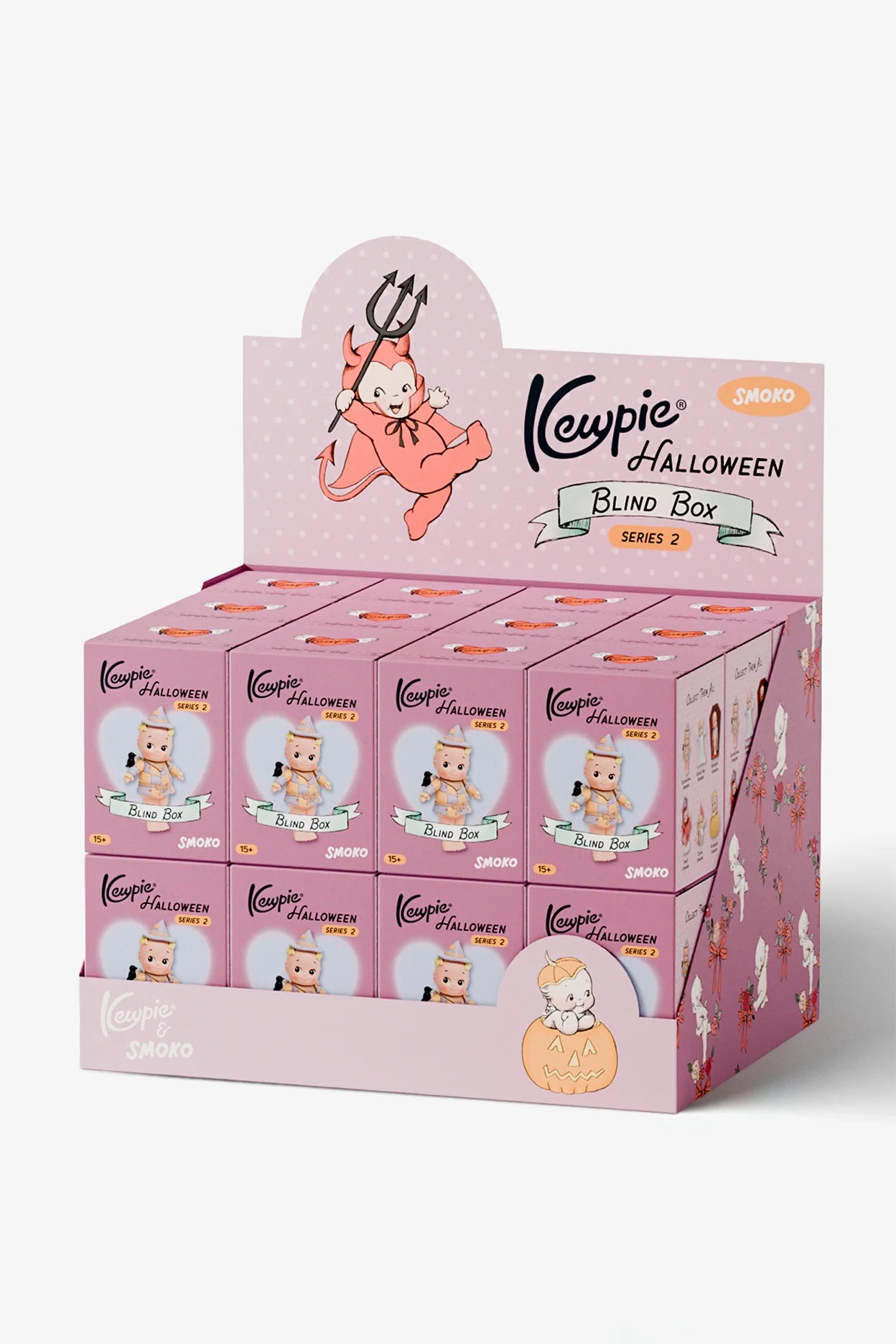 Smoko Kewpie Halloween Series 2 Blind Box Figure