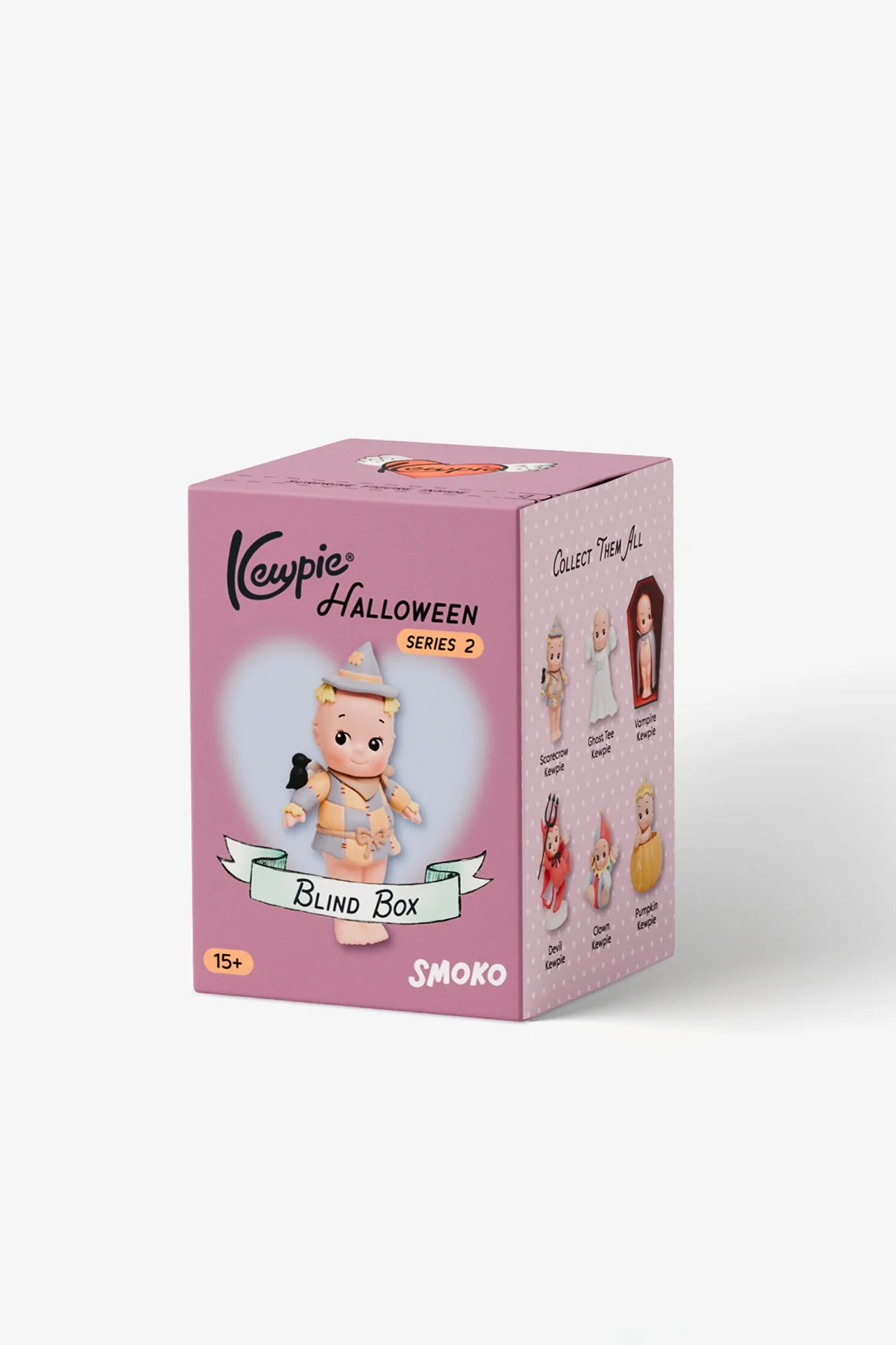 Smoko Kewpie Halloween Series 2 Blind Box Figure