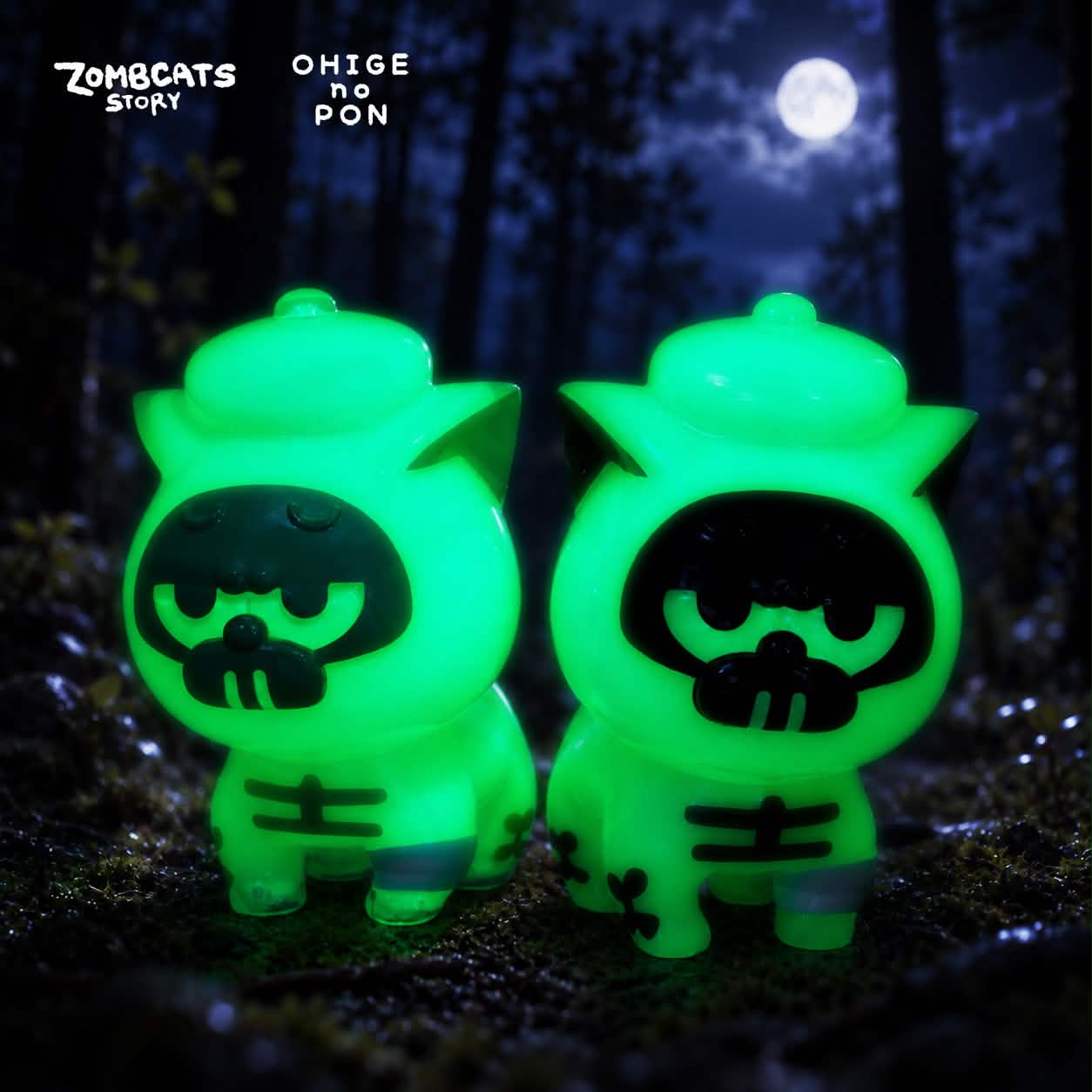 Zombcats Story × OHIGE no PON - OHIGE Zombcat - Bones