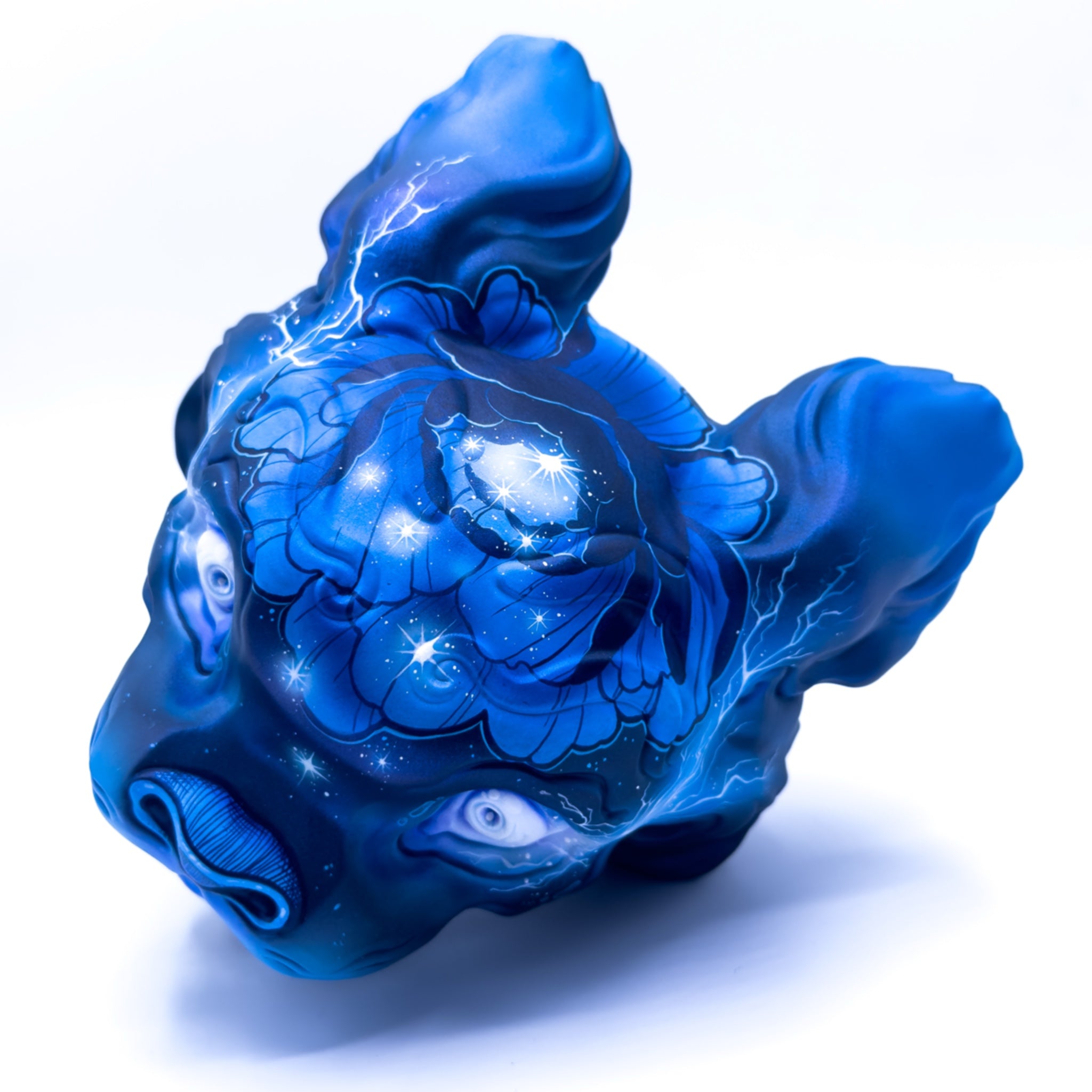 Celestial Abyss - Hikaru Large 6.5”- Blue Lightning by Tomodachi Island