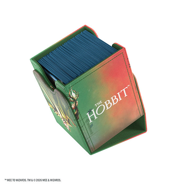 Deckbox: MTG Squire 80+ XL- The Hobbit- Thranduil, the Elvenking/The M