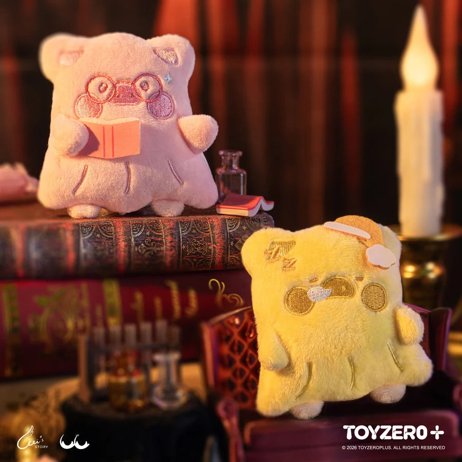 LuLu the Piggy Horror Story Series - Moody Boo Plush Keychain Blind Box - Preorder