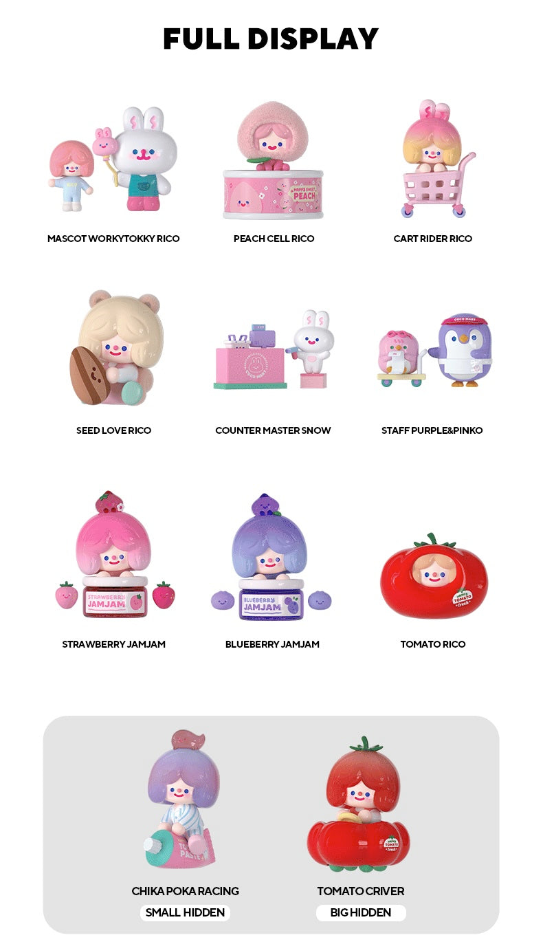 Welcome! RiCO Coco Mart Series Blind Box
