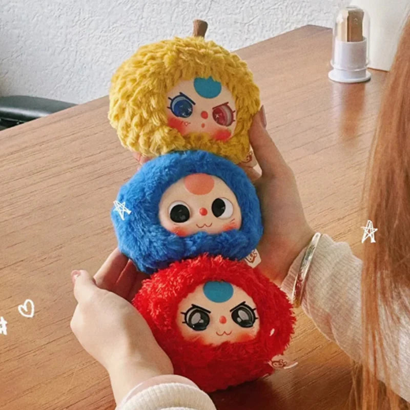 Baby Three Fruit Orchard Plush Series Blind Box Baby Three Fruit Orchard Plush Series Blind Box