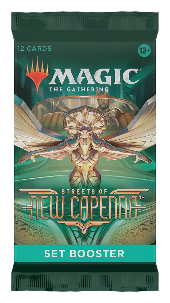 Magic the Gathering: Streets of New Capenna - Set Booster Pack